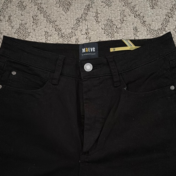 Maeve The Jada Wide Leg High Rise Jeans - Picture 7 of 7